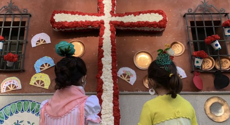 dia de la cruz virgen de las angustias