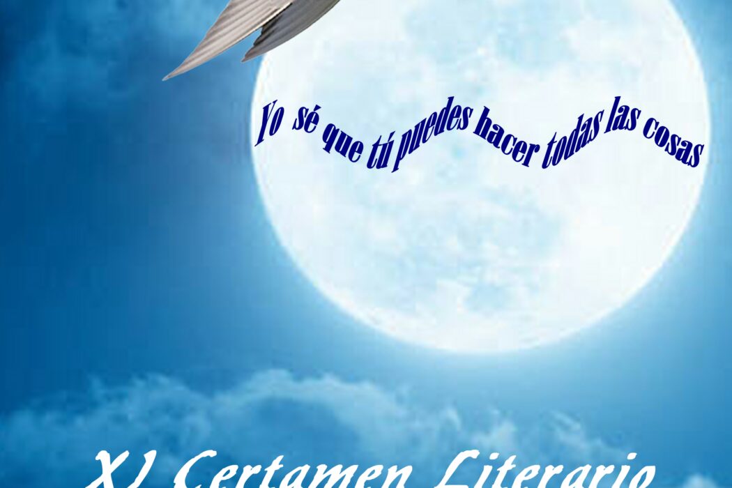 Cartel XI CERTAMEN LITERARIO
