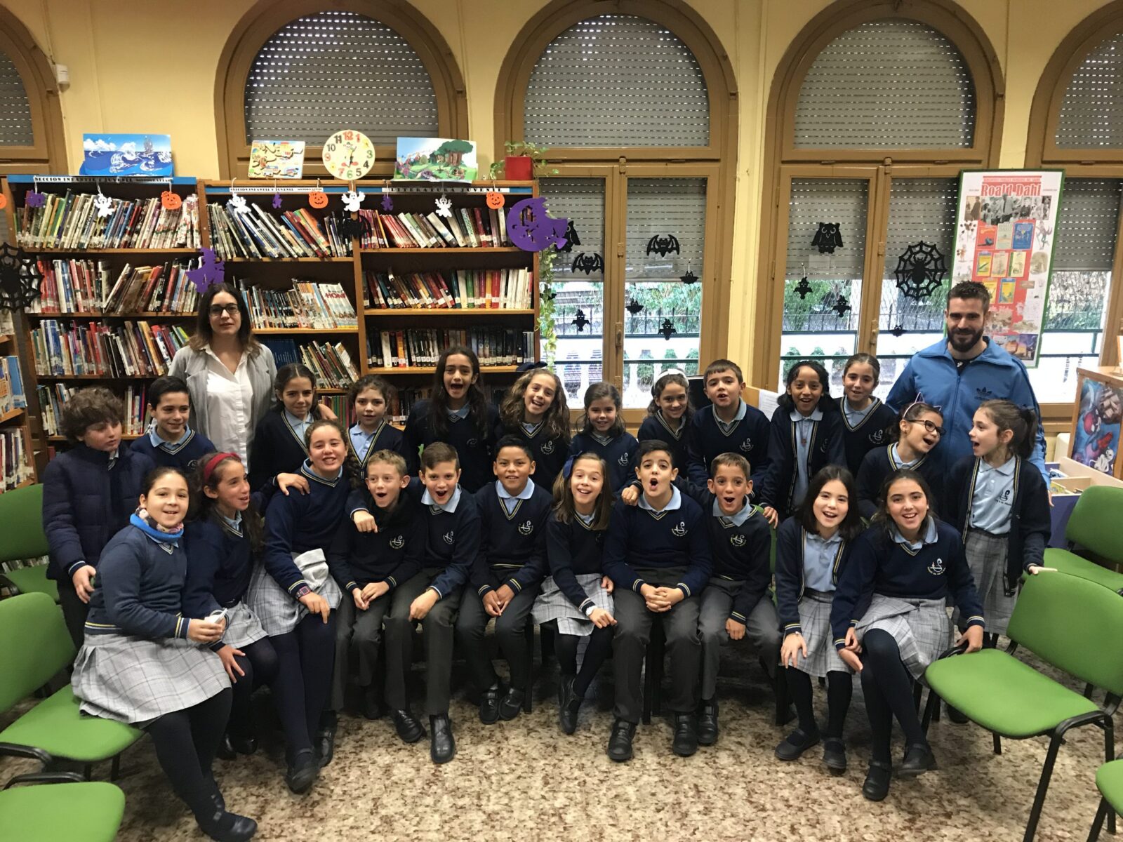 Actividades extraescolares en colegio virgen de las angustias Granada