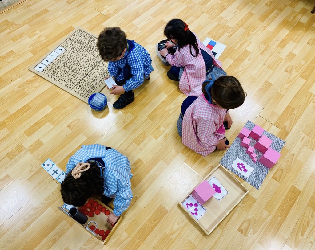 educación infantil bilingüe granada colegio virgen de las angustias